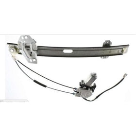 OE Replacement Honda Accord Front Driver Side Door Glass Regulator W/Motor (Partslink Number HO1350101)