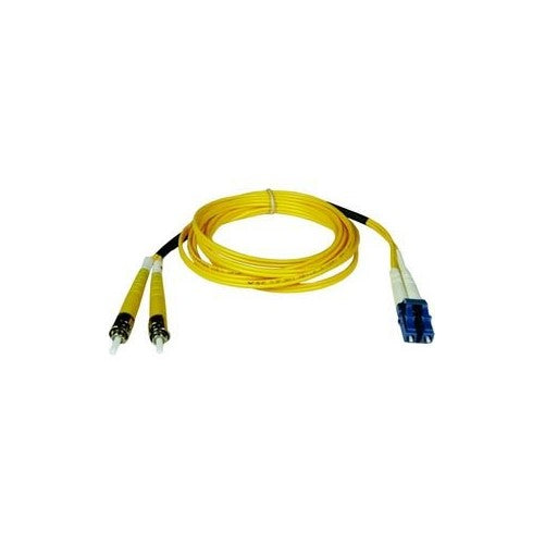 Tripp Lite Duplex Singlemode 8.3/125 Fiber Patch Cable (LC/ST), 15M (50-ft.)(N368-15M)