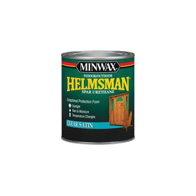 Minwax 63205444 Helmsman Spar Urethane, quart, Satin