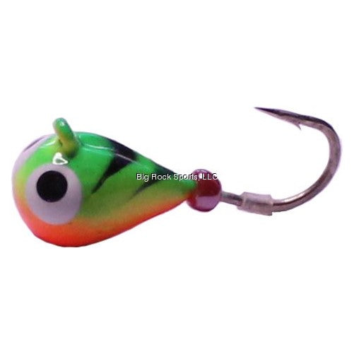 K&E SKP-12-102 Pelkie Tungsten Jig, Size 12, Firetiger
