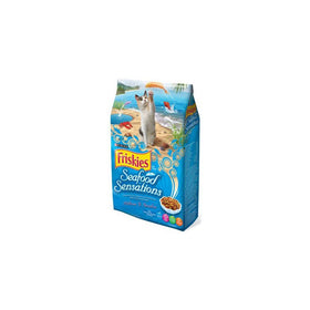 Friskies Seafood Sensations - 16 lb (Pack of 1)
