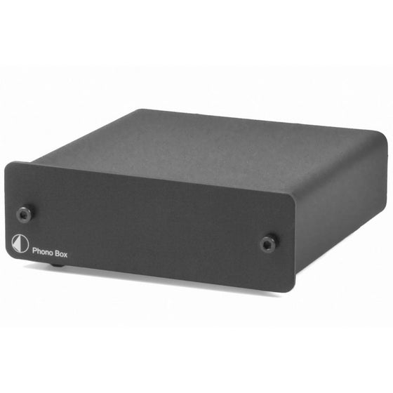 Pro-Ject Audio - Phono Box DC - MM/MC Phono preamp with line output - Blk