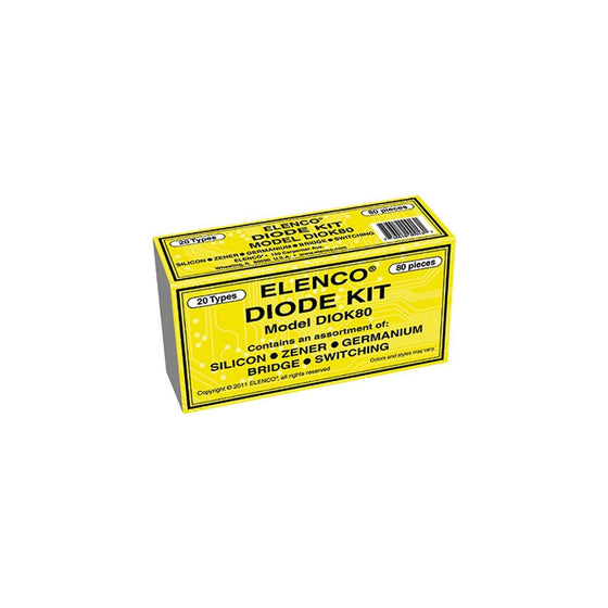 Elenco Diode 80 Piece Kit