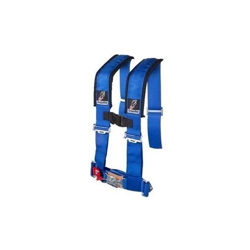 Dragonfire 520923 3" Sewn Blue Harness Restraint