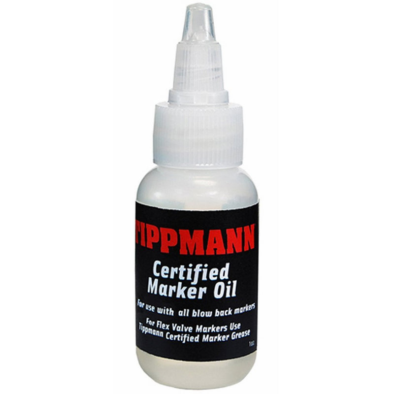 Tippmann Marker Lube Casual Containers Oil GOLD 1 oz