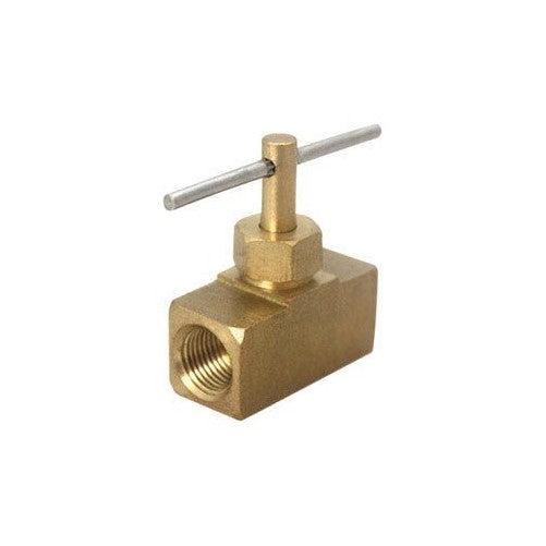 NEEDLE VALVE 1/4X1/4" LF by JMF COMPANY MfrPartNo 4506630