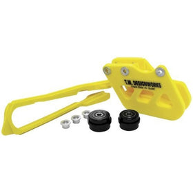 T.M Design Works DIRT CROSS FRT CHAIN SLIDER DCS-S20-YL
