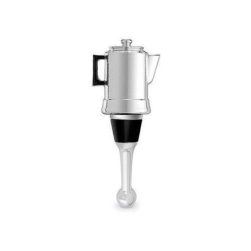 Epic Products Coffee Pot Bottle Stopper, 4.25-Inch