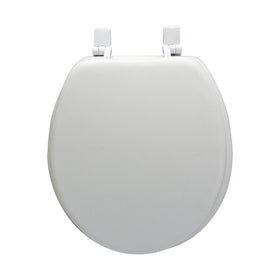 Comfort Seats C5C5R100 Round Front Soft Seat with Plastic Insert