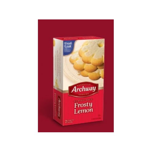 Archway Cookies Frosty Lemon Home Style 9.25 oz. 9 per case