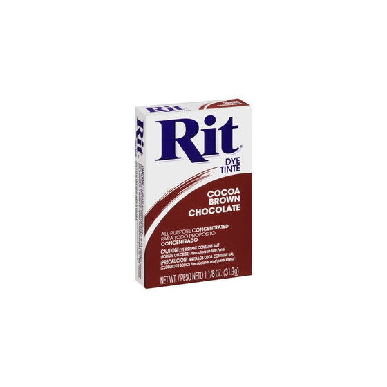 Rit All-Purpose Powder Dye, Cocoa Brown