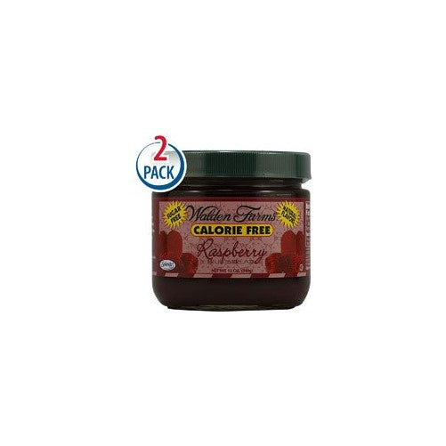 Walden Farms Calorie Free Fruit Spread Raspberry -- 12 oz Each / Pack of 2