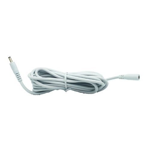 observeye F-1 Extension Cable For Foscam,R2,FI8910W,FI9821W,FI8905W,FI8904W, FI8918W,Power AC Adapter 10 ft, White