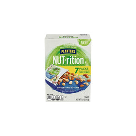 Planters Nutrition Wholesome Nut Mix Pack, 7.5 oz