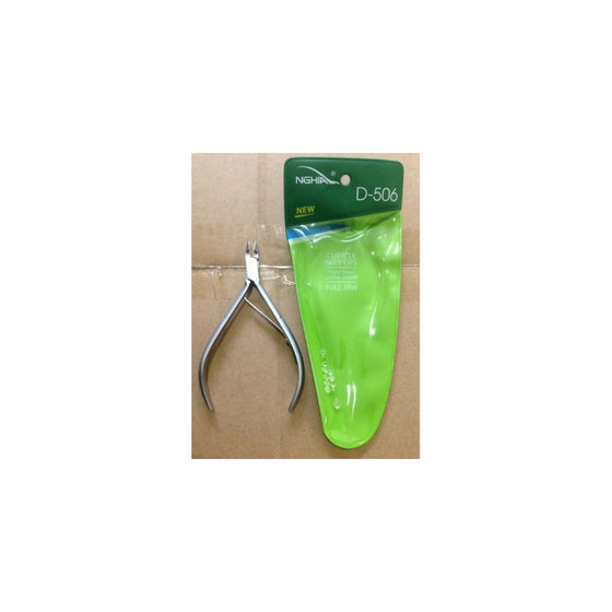 Nghia Cuticle Nippers C-114-16 (D506 Full Jaw)