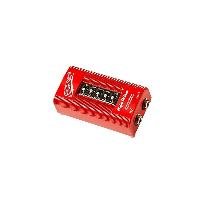 Hughes & Kettner Red Box 5 DI and Speaker Simulator