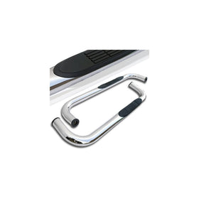 Spec-D Tuning SSB3-RAM02RCS2-WB Dodge Ram Regulgar Reg. Cab Chrome S/S 3" Side Step Nerf Bar Running Board