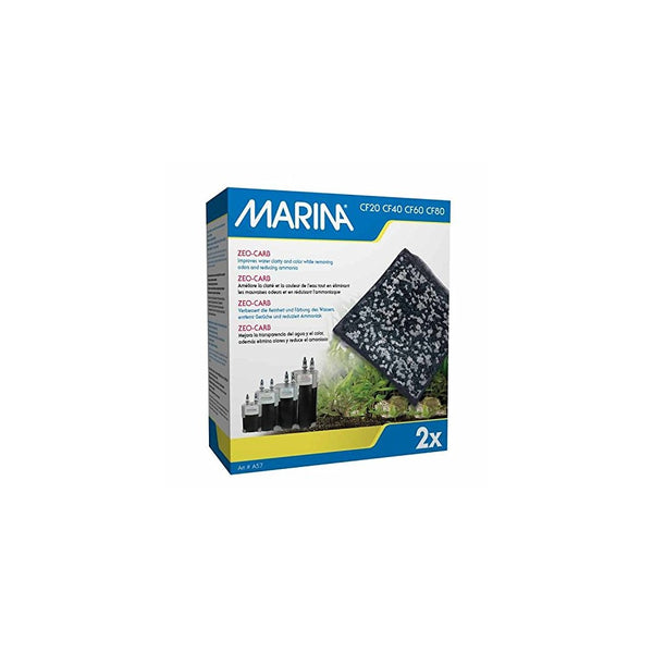 2-Pack Marina Zeo-Carb Aquarium Filter