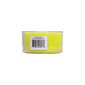 Tape Sponge Cup Moistener, 3In.