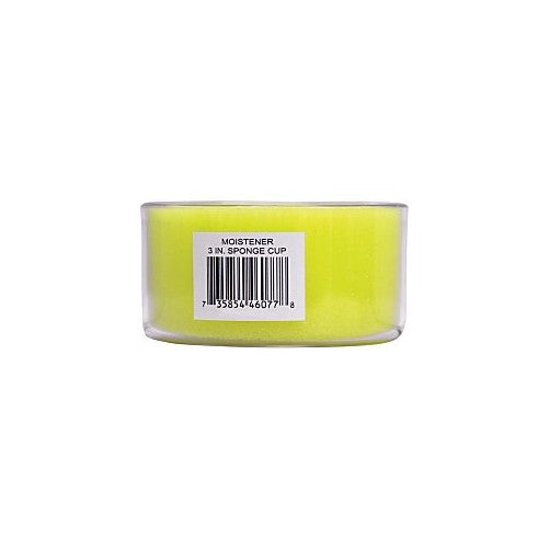 Tape Sponge Cup Moistener, 3In.
