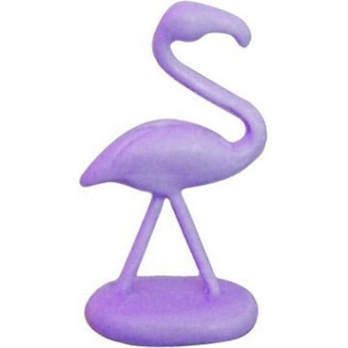 Gut Bustin' Games Purple Yard Flamingo Miniatures, Set of 100