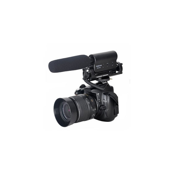 SGC-598 Photography Interview Shotgun MIC Microphone for Nikon Canon DSLR Camera (Need 3.5mm Interface)