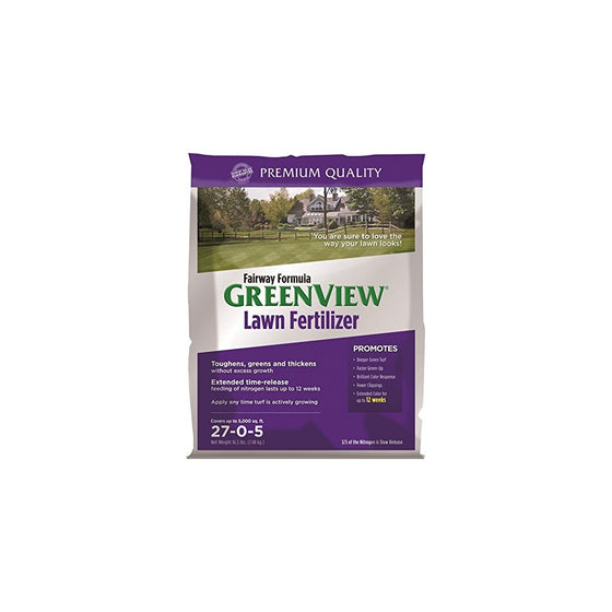 Greenview Fairway Formula Lawn Fertilizer - 16.5 lb bag, Covers 5,000 Sq. Ft.