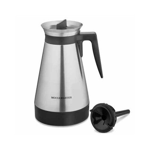 Technivorm Moccamaster 59861 1.25 L Thermal Carafe, 40 oz, Polished Silver