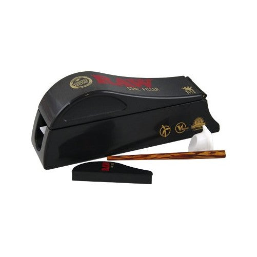 RAW Natural Rolling Papers Cone Shooter - Cone Filling Machine (King Size)