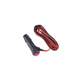 Ketofa 12V 24V Male Car Cigarette Lighter Socket Plug Connector On Off Switch 3m