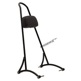 Burly B13-1501B Black Tall Sissy Bar