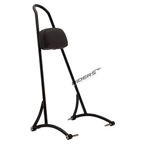 Burly B13-1501B Black Tall Sissy Bar