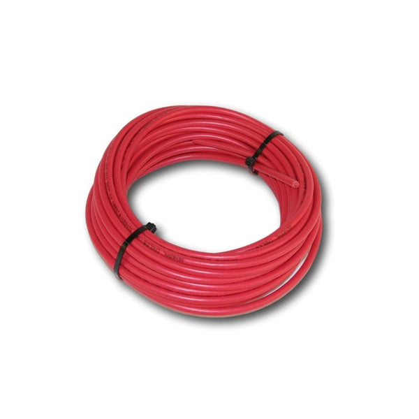 Red Solar cable #10 Copper 50' Bulk 1000VDC with XLPE insulation