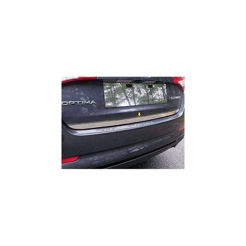 QAA FITS OPTIMA 2011-2015 KIA (1 Pc: Stainless Steel Rear Deck Accent Trim - 1.5" wide, 4-door) RD11805
