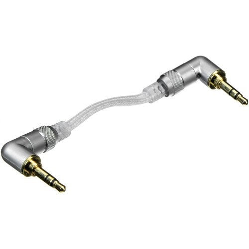 FiiO Right-Angle 3.5mm Stereo Audio Cable (L17)