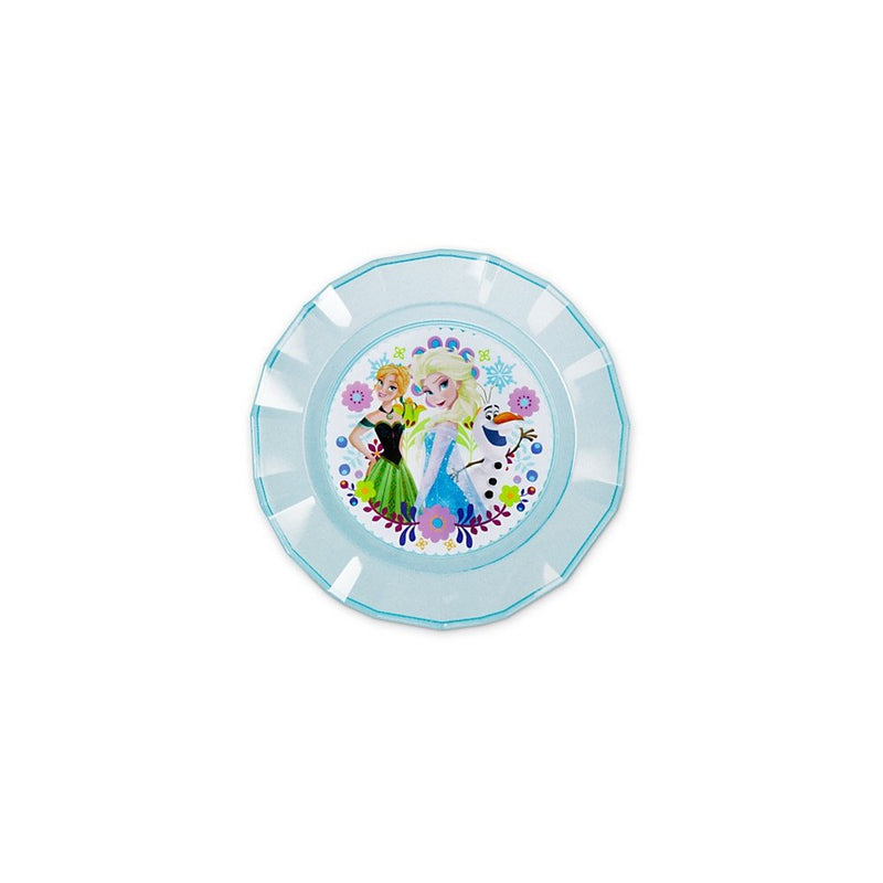 Disney Frozen Anna Elsa and Olaf Plate
