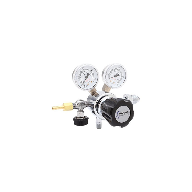 Harris KH1010 Model 401C Single Stage Regulator, Ar/N2/He, 250 psi