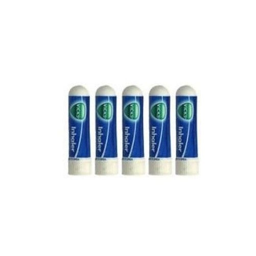 Inhaler for Quick Relief From Blocked Nose 0.5ml By Vicks ( Pack of 5)