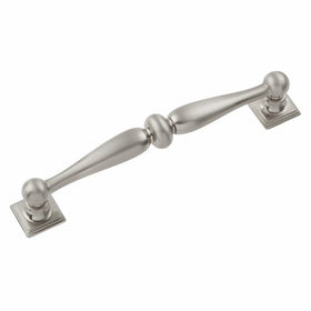 Hickory Hardware HH74638-SN Somerset Collection 128mm Center to Center Pull, Satin Nickel