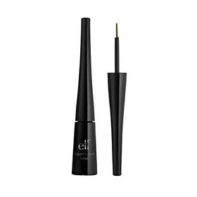e.l.f. Expert Liquid Liner, Jet Black, 0.15 Fluid Ounce