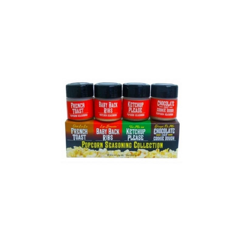 Wabash Valley Farms Popcorn Seasoning Collection, On The Edge