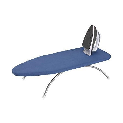 HOMZ Premium Steel Large Countertop Ironing Board, Anywhere Ironing Board, Blue