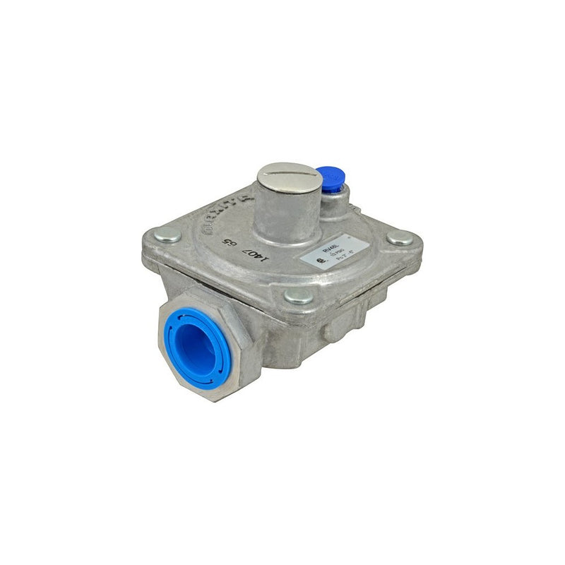 WOLF 1/2" NPT Natural Gas Pressure Regulator 3" to 6" water column range 712371