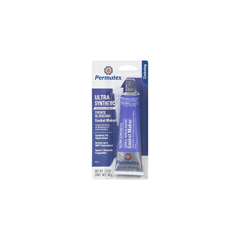Permatex 82135 Ultra Synthetic Gasket Maker, 3.5 fl. Oz