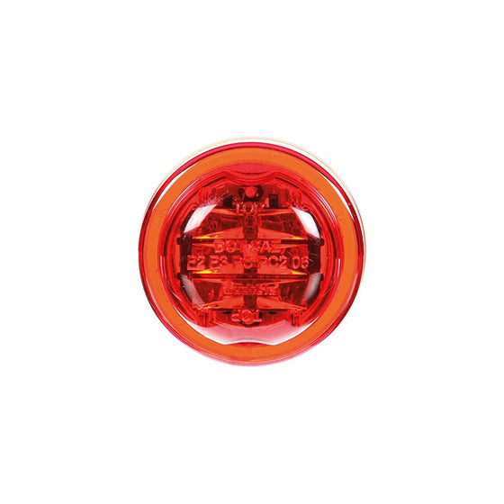 Truck-Lite 10275R 10 Series Red LED Marker/Clearance Lamp (SAE PC Rated LED)