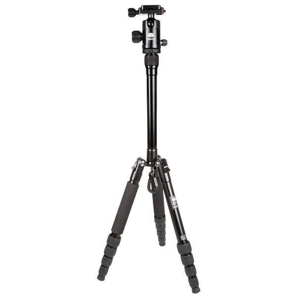 Sirui T-005X Aluminum Tripod with C-10S Ball Head (Black)