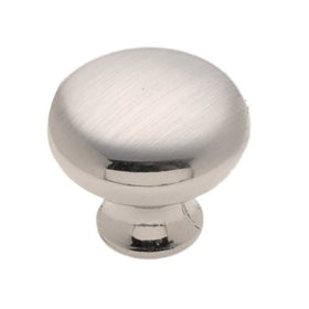 Amerock, BP853-G9 Anniversary Knob, 1-3/16-Inch Diameter, Sterling Nickel