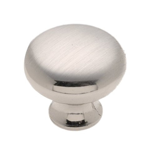 Amerock, BP853-G9 Anniversary Knob, 1-3/16-Inch Diameter, Sterling Nickel