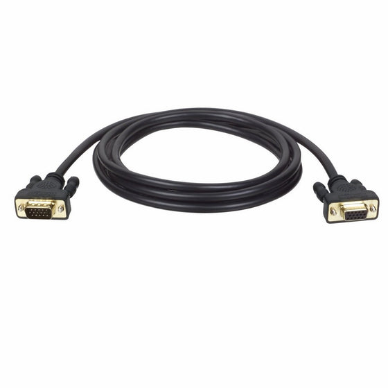 Tripp Lite VGA Monitor Extension Cable (HD15 M/F) 6-ft. (P510-006)