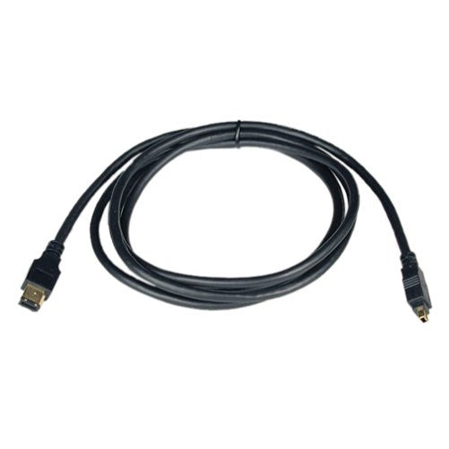 Tripp Lite FireWire IEEE 1394 Cable (6pin/4pin) 3-ft.(F007-003)